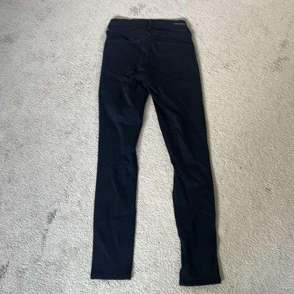 Citizens of Humanity Black Avedon Slick Skinny Leg Jeans - Picture 3 of 4
